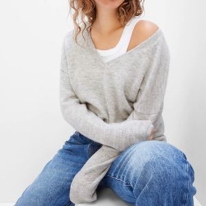 Forever Cozy V-Neck Sweater